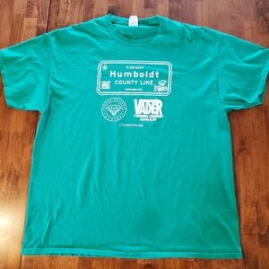 Humboldt County Cannabis T-Shirt Size 2XL